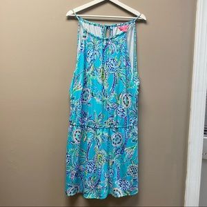 Lilly Pulitzer Gianni Skort Romper